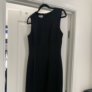 Black Calvin Klein business dress